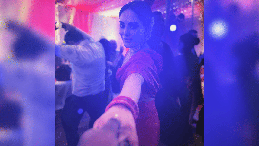 Tama Mirza uploads new photo, who took it?