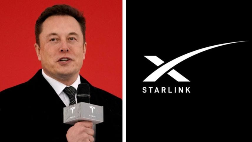 Elon Musk Starlink