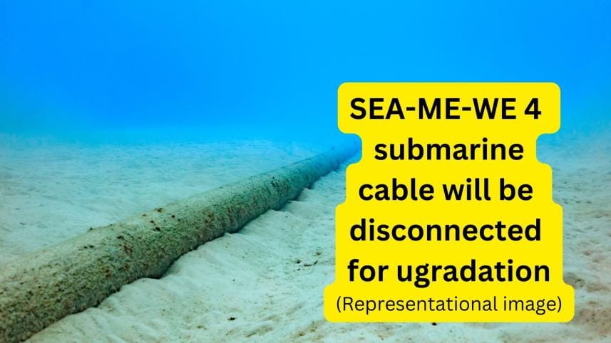 Submarine Cable Ugrade