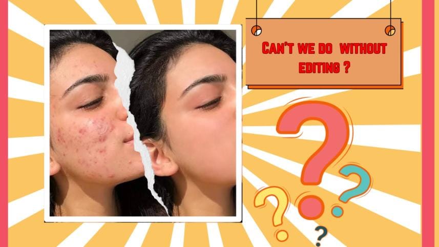 Is photo retouching ethical?