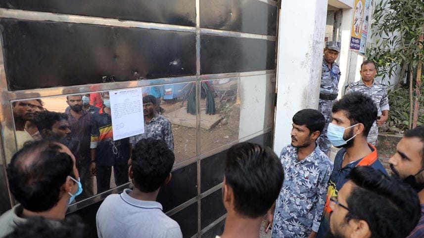 300 more garment factories shut amid lingering protests