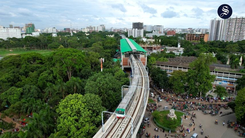 Why Agargaon-Motijheel section is running for only 5 hours