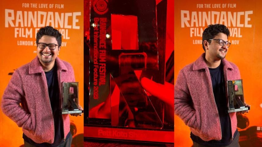 'Pett Kata Shaw' wins 'Best International Feature' at Raindance Film Festival