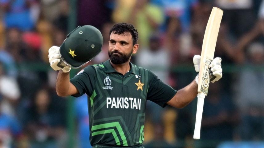 Zaman hits maiden World Cup century to give Pakistan hope