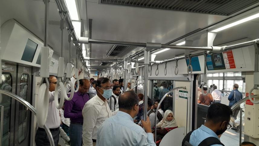 Agargaon to Motijheel in just 14 minutes!