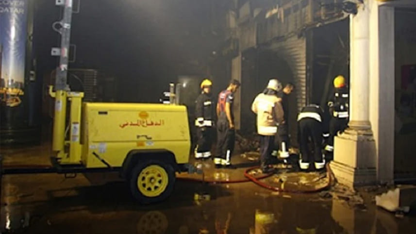 qatar-garage-fire-doha