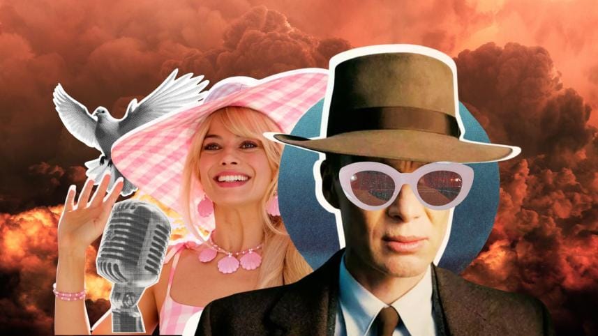 The cinematic world is braced for an unexpected mash-up as details emerge about "Barbenheimer," the B-movie daring to capitalise on the simultaneous releases of "Barbie" and "Oppenheimer."