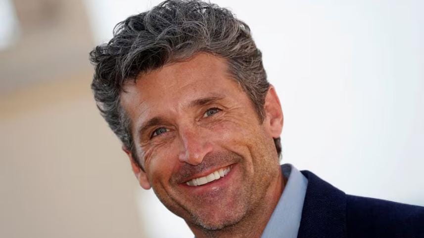 Patrick Dempsey named People magazine's 'sexiest man alive'