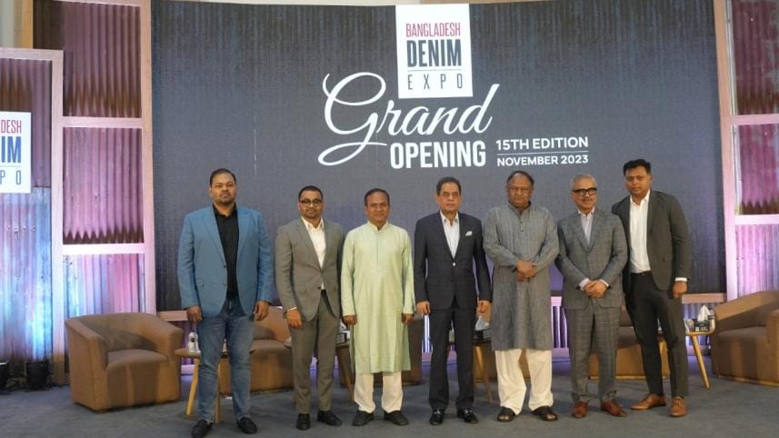 Bangladesh Denim Expo begins 