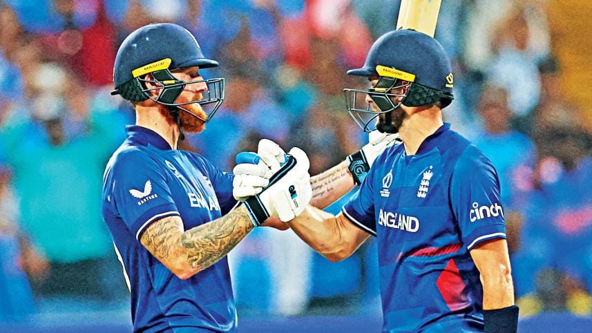 Stokes ton helps England thrash the Netherlands