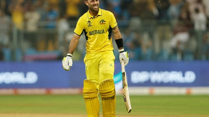 Maxwell in 'full body pain' during 'greatest-ever' ODI innings