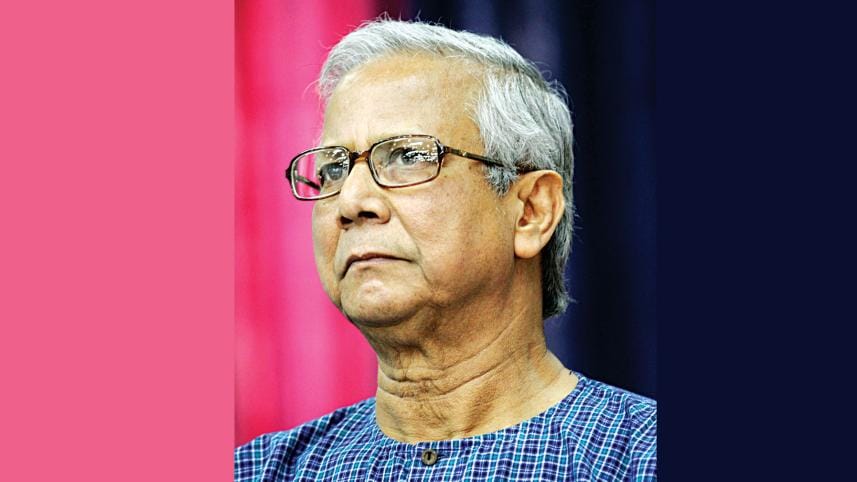 Nobel Laureate Dr Yunus jailed for 6 months