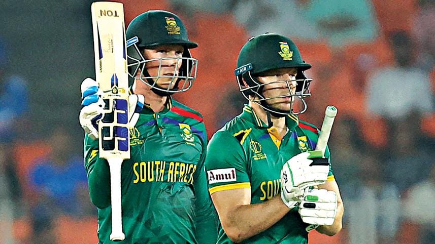 Rassie guides Proteas past Afghanistan