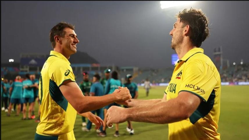 Marsh thanks Aussie leaders for allowing him to send off ‘Pop’