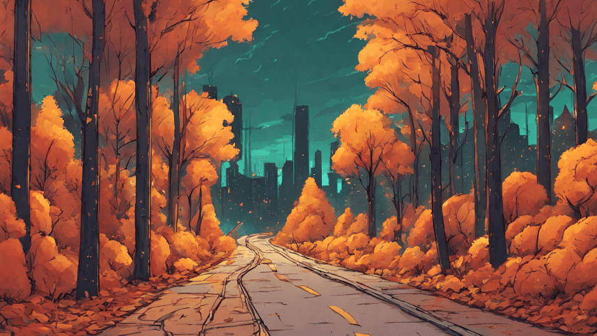 Autumn Aromas: Rain-soaked leaves, windy whispers, and sunny breezes