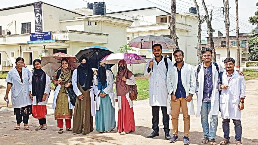 Netrakona Medical College: A medical college without campus