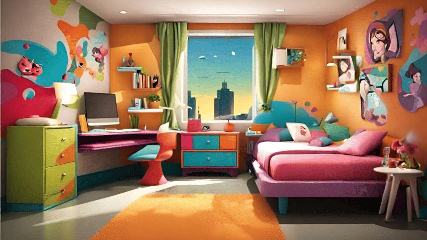 How to Decorate a Small Bedroom