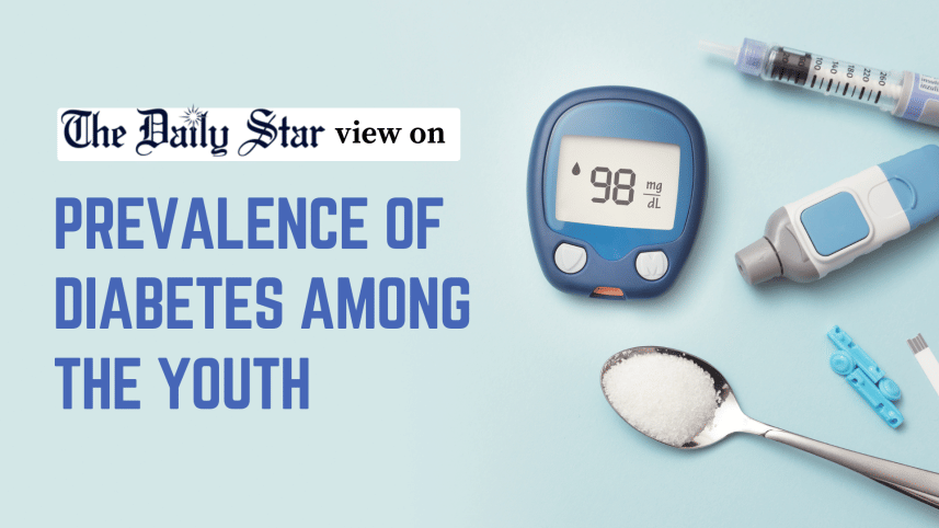 prevalence of diabetes among the youth