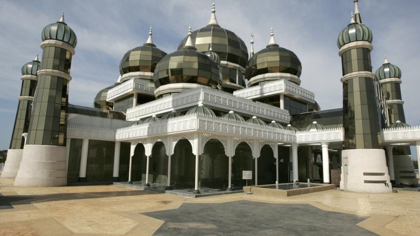 Crystal Mosque Malaysia