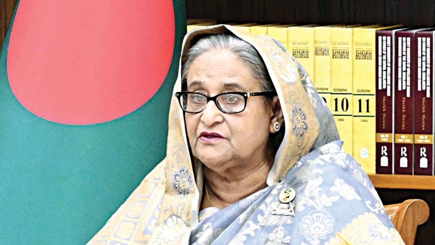 AL President Sheikh Hasina said her party leaders who aspire to be members of parliament must support whoever gets the party ticket eventually.