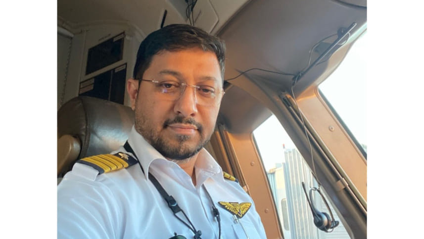 Captain Sazid Ahmed