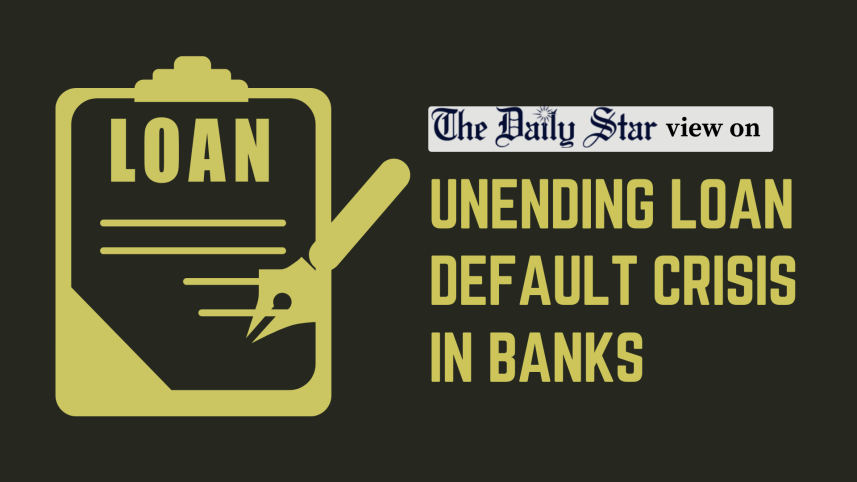 unending loan default crisis in banks