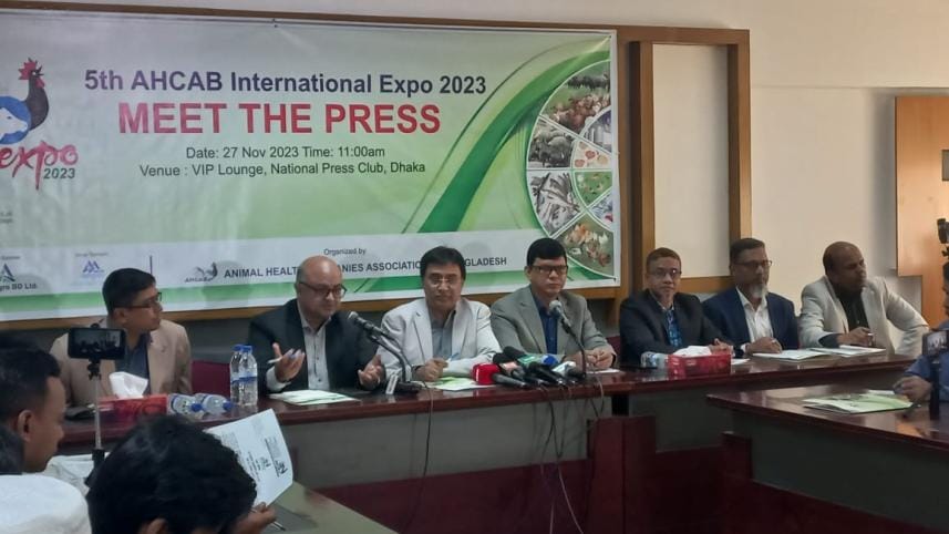 Animal health companies' expo to begin in Dhaka Nov 30