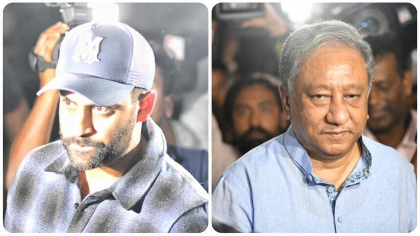 Tamim Iqbal and Nazmul Hassan Papon