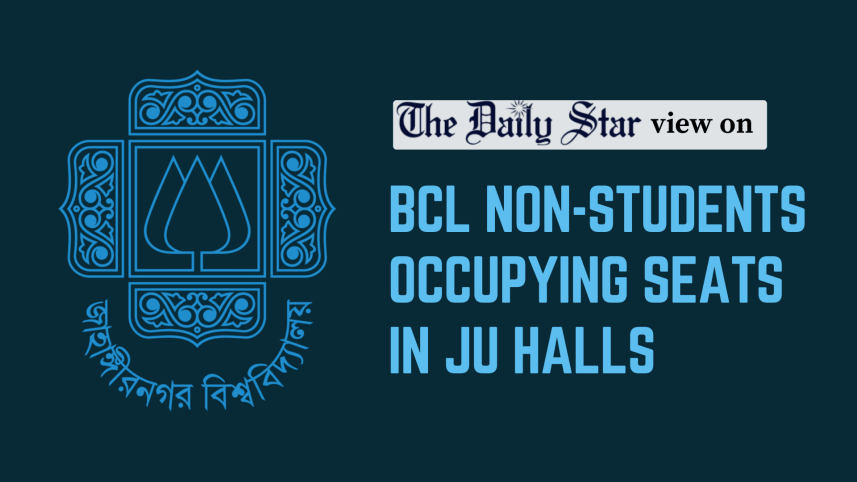 bcl non-students occupying seats in jahangirnagar university halls
