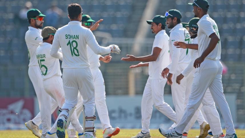 Bangladesh complete historic Test win over New Zealand