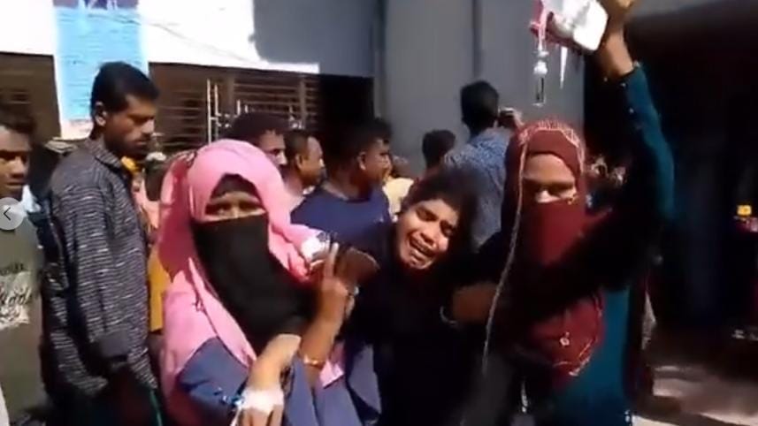 Earthquake panic: At least 76 RMG workers injured in Cumilla