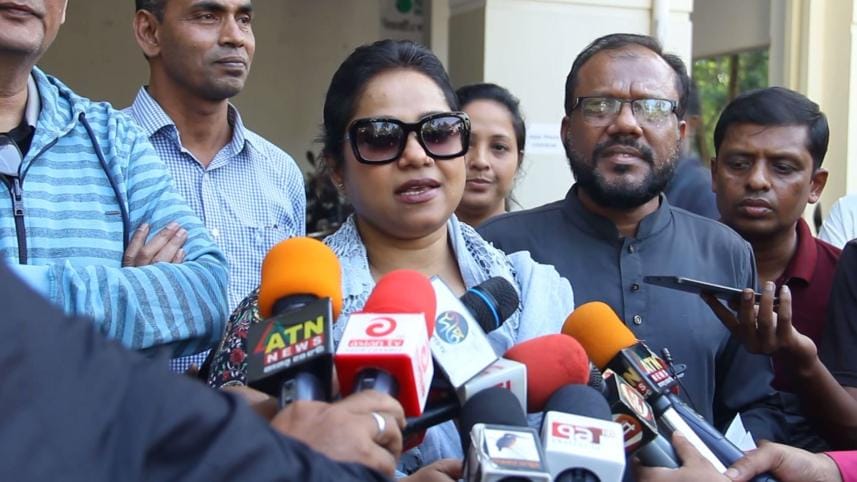 Doly Sayontoni's nomination cancelled