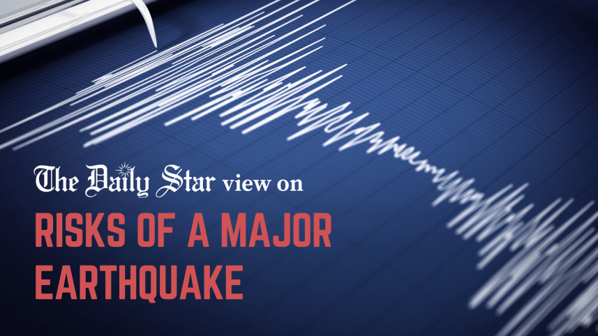 risks of a major earthquake in Bangladesh
