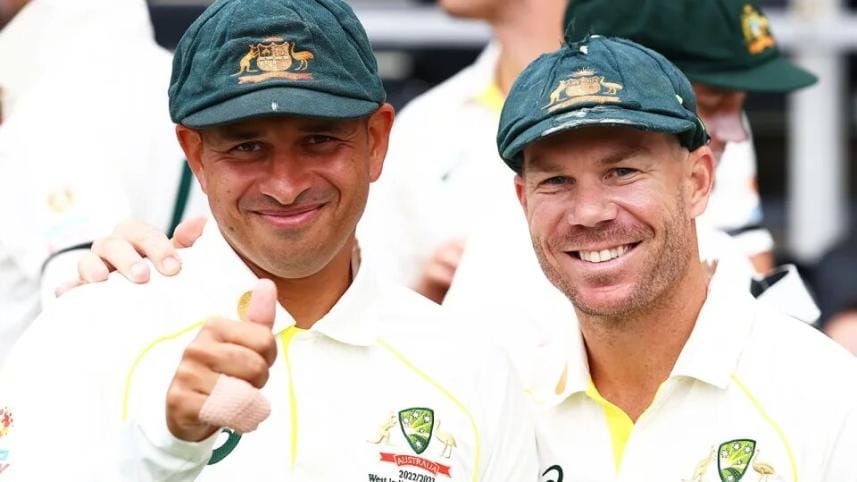 David Warner and Usman Khawaja