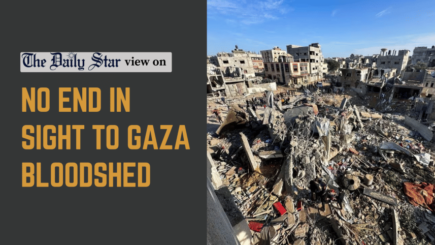 no end in sight to gaza bloodshed