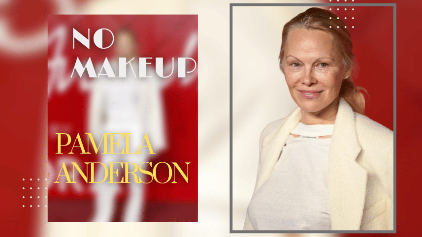 Pamela Anderson at the British Fashion Awards 2023