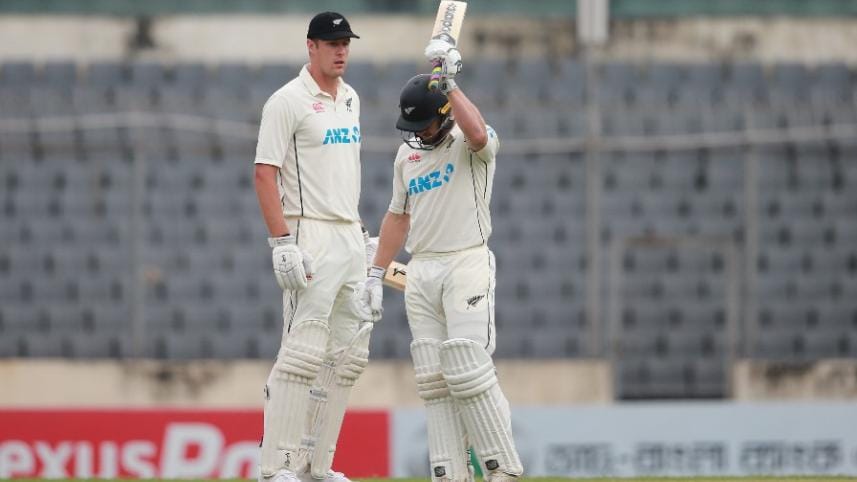 New Zealand beat Bangladesh by 4 wickets