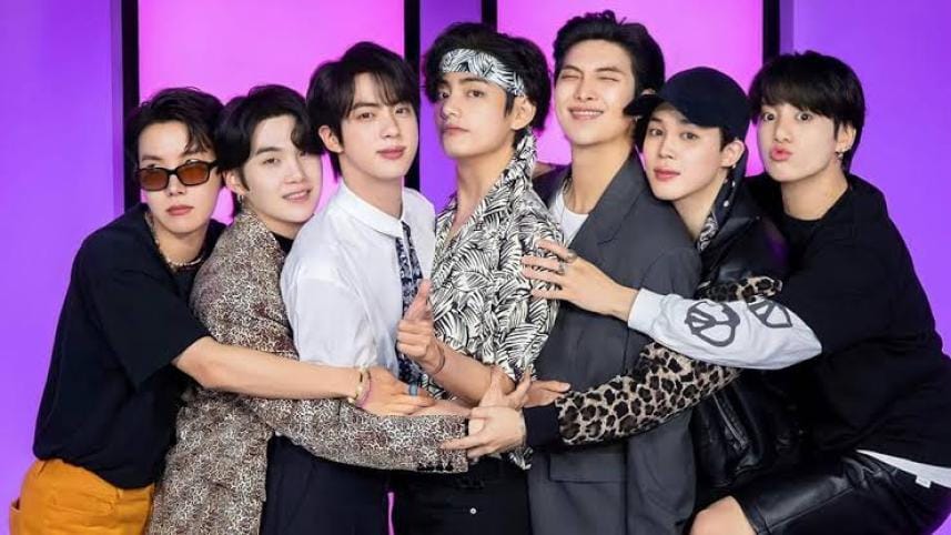 BTS rules TikTok's global viewership charts in 2023