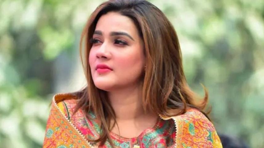 Mahiya Mahi warned for violating polls code