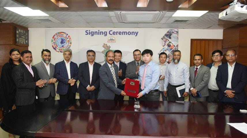 Chinese investment in EPZ