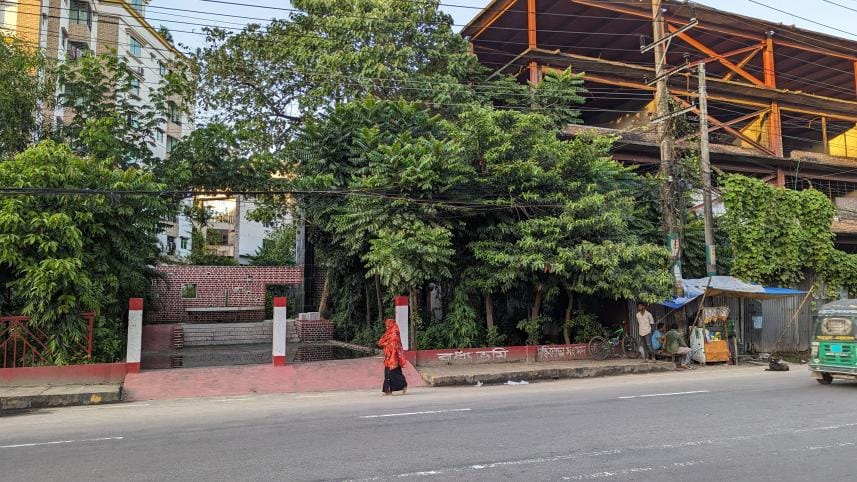 1971 War Killing Fields: Pahartoli Killing Field