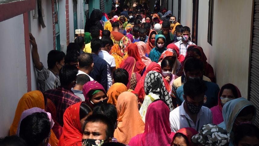 human development in Bangladesh