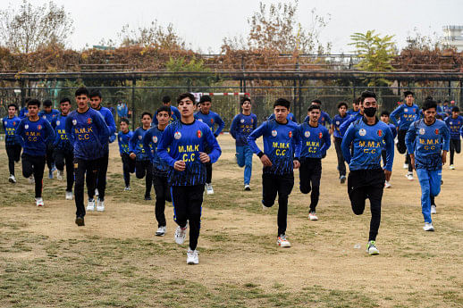 'Crazy for cricket': Young Afghans inspired by national team's success