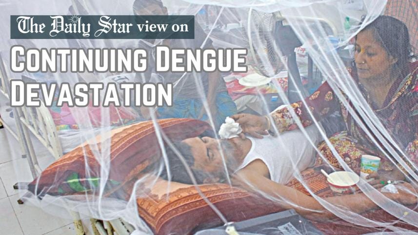 Dengue outbreak in Bangladesh