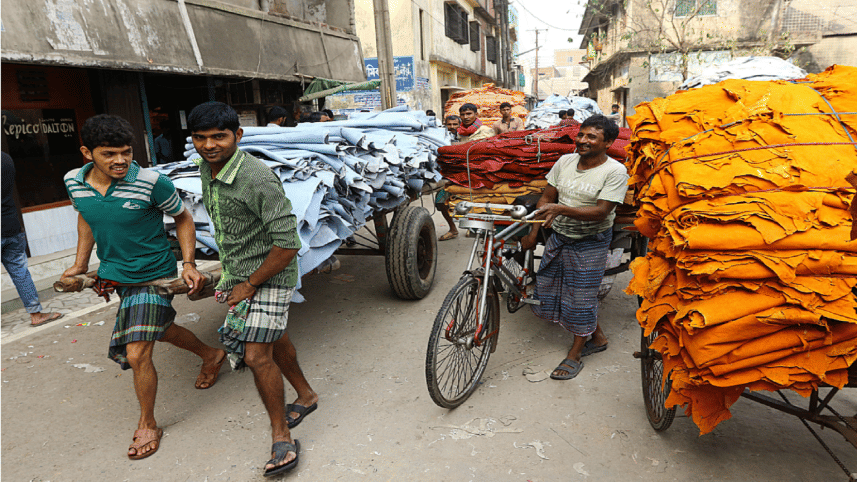Leather sector in Bangladesh is still not reaching their potential 