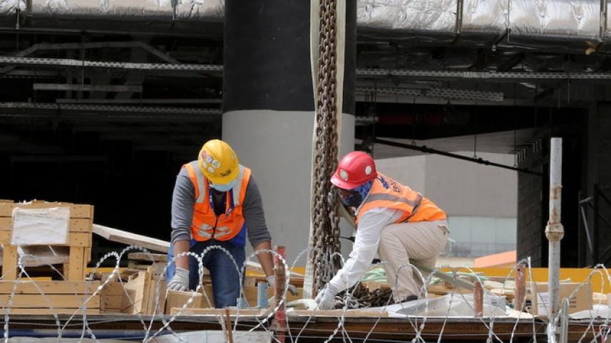 Bangladeshi migrant workers