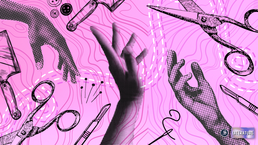 losing an arm poem star literature