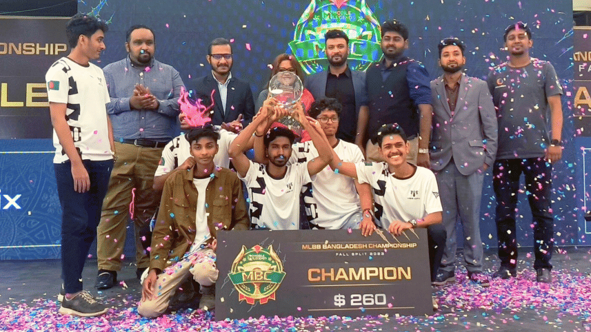 MBC winner Oriental Phoenix