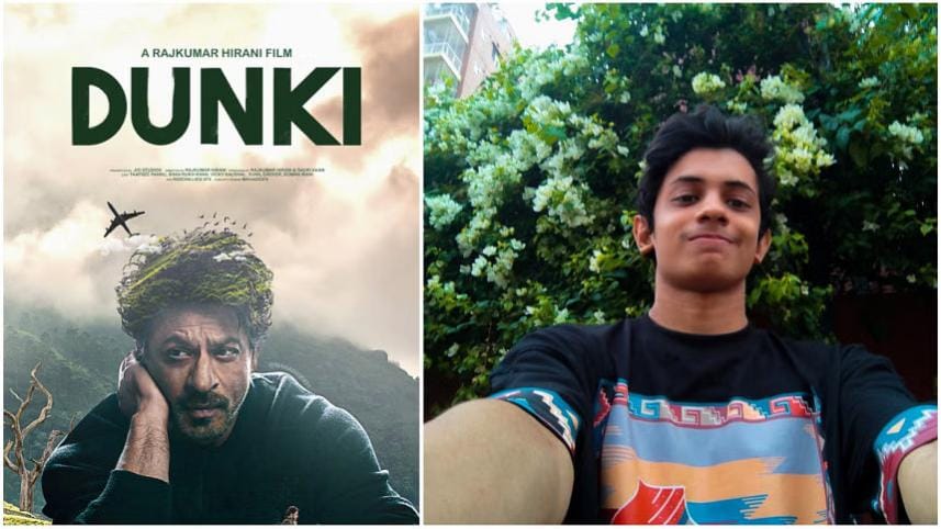 Dunki movie Poster 