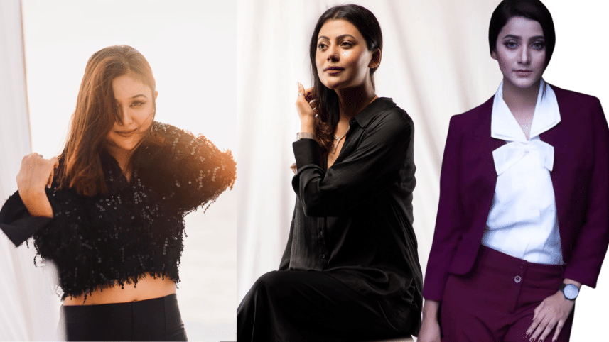 Tanzika Amin, Neel Hurerzahan, Rukaiya Jahan Chamak